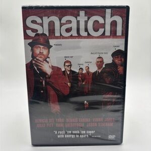 Snatch DVD - Black and Red Edition